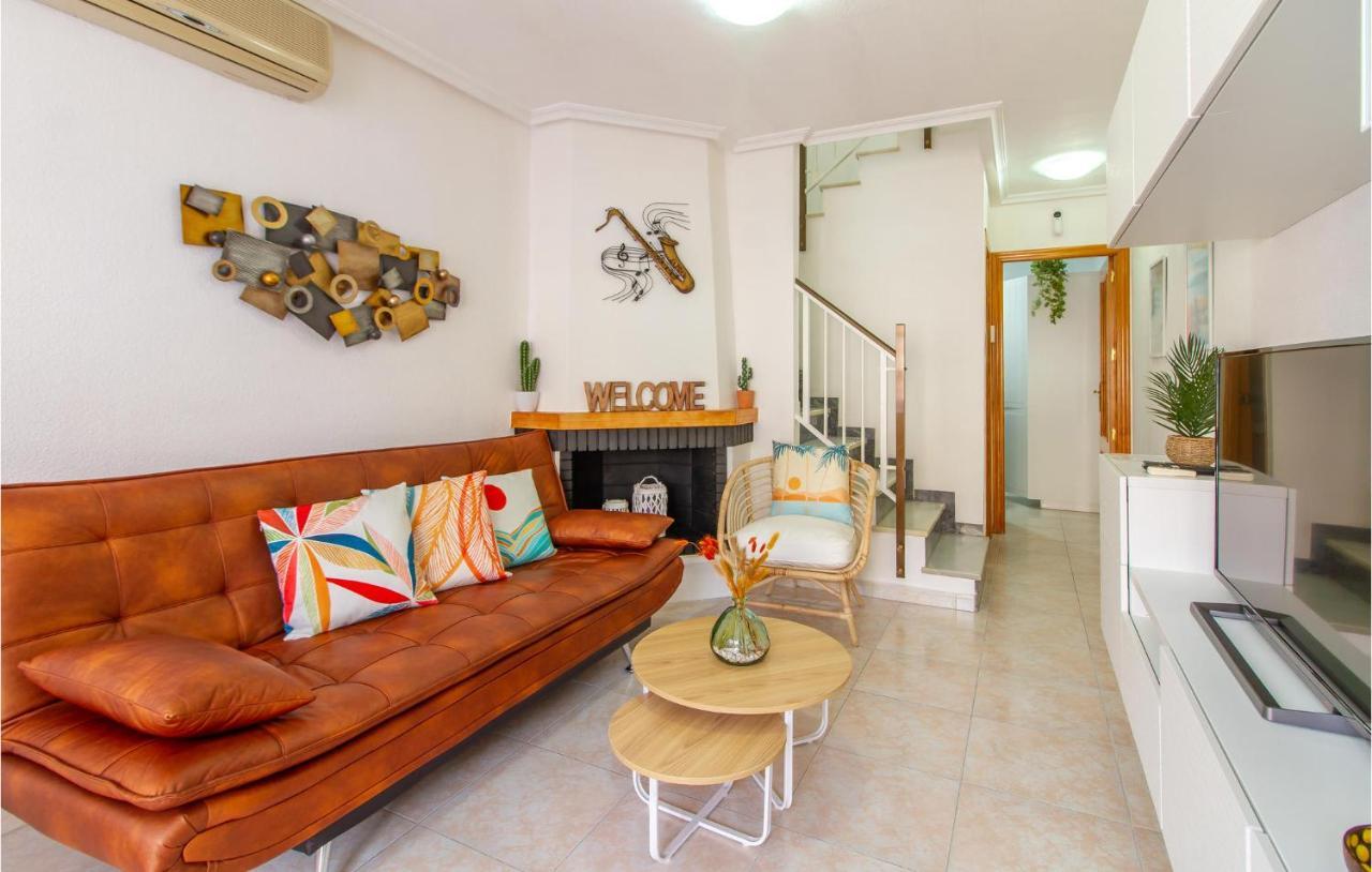 Beautiful Home In Santa Pola With Kitchen Exterior photo