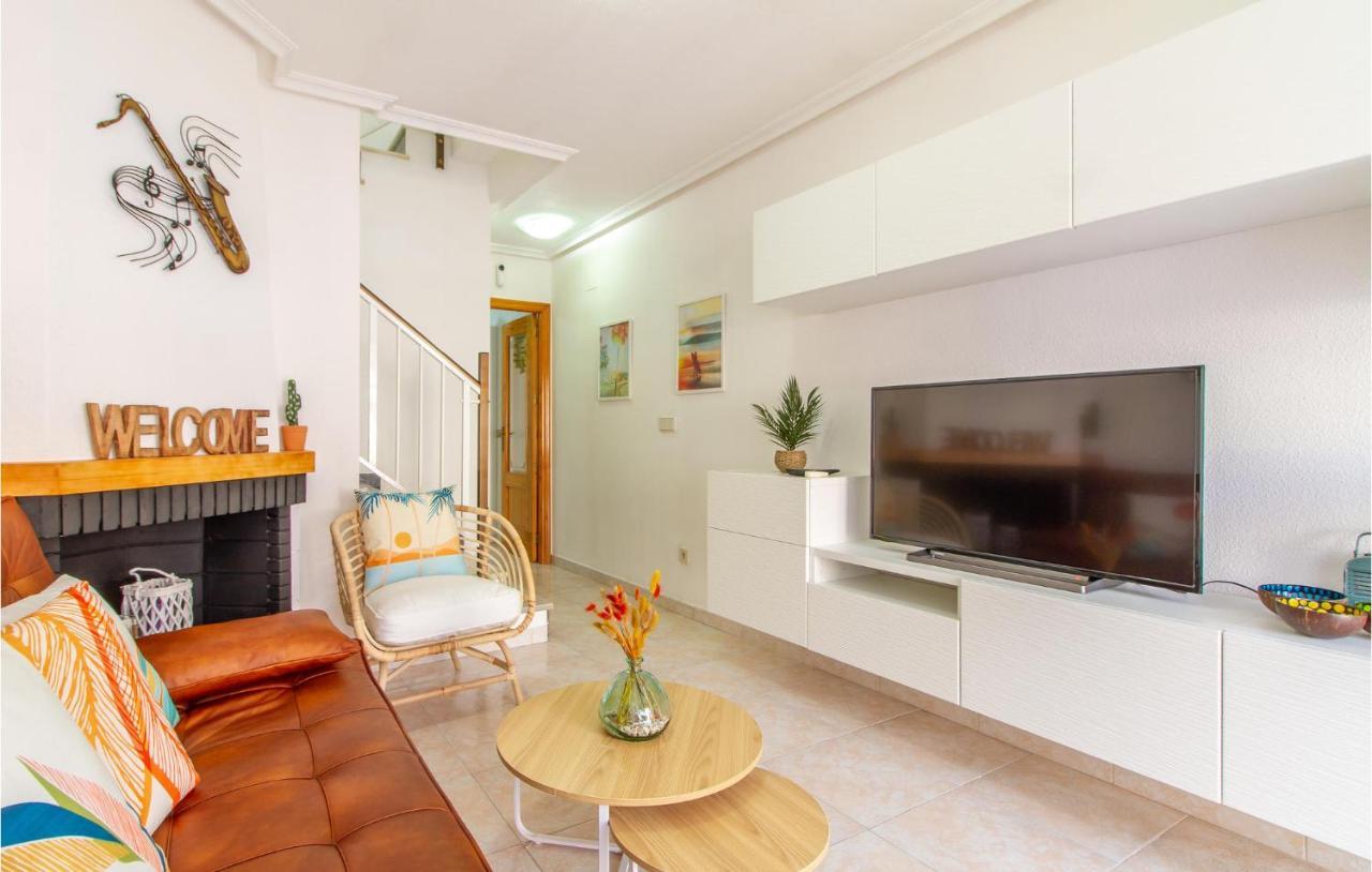 Beautiful Home In Santa Pola With Kitchen Exterior photo