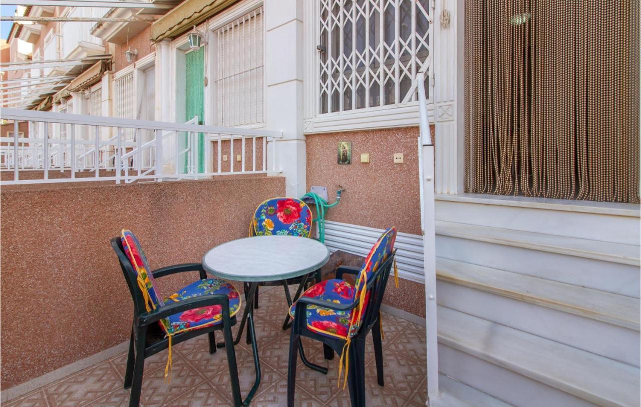 Beautiful Home In Santa Pola With Kitchen Exterior photo