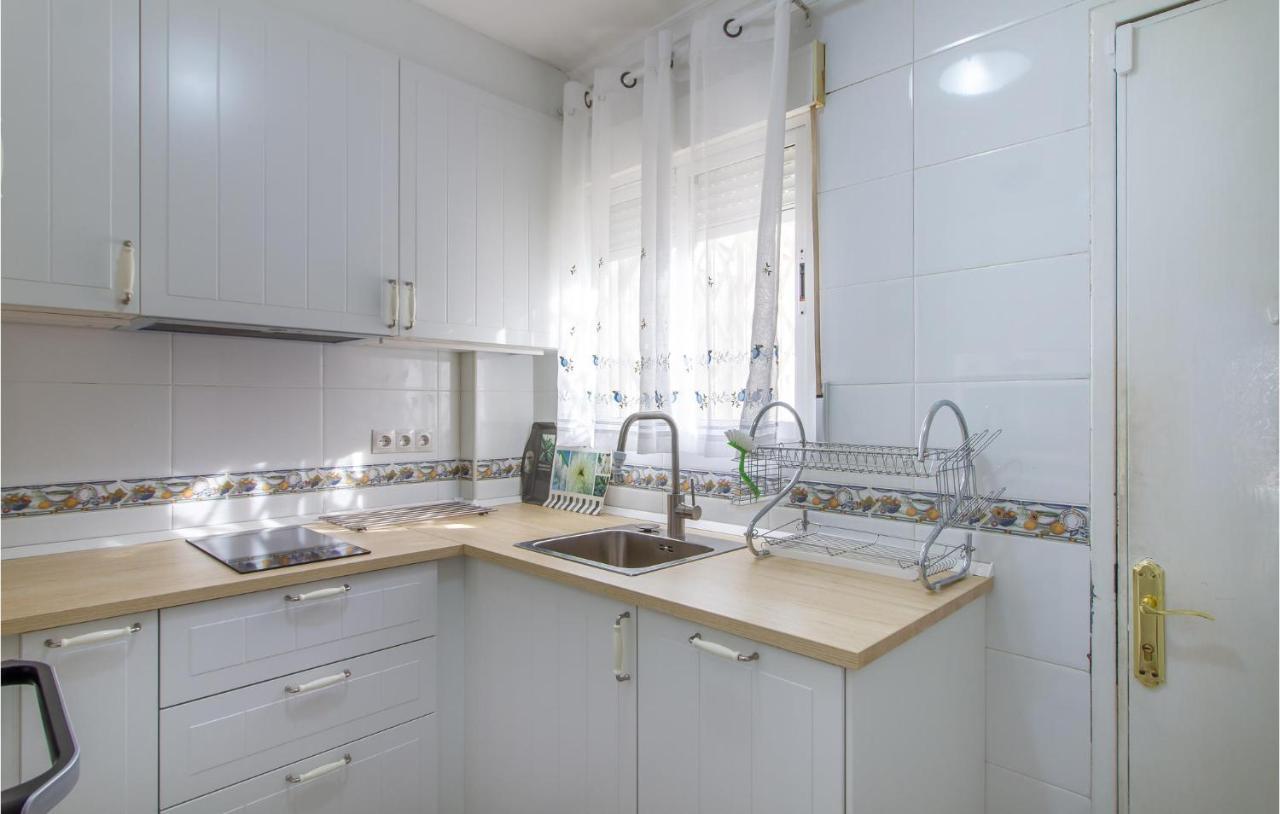 Beautiful Home In Santa Pola With Kitchen Exterior photo