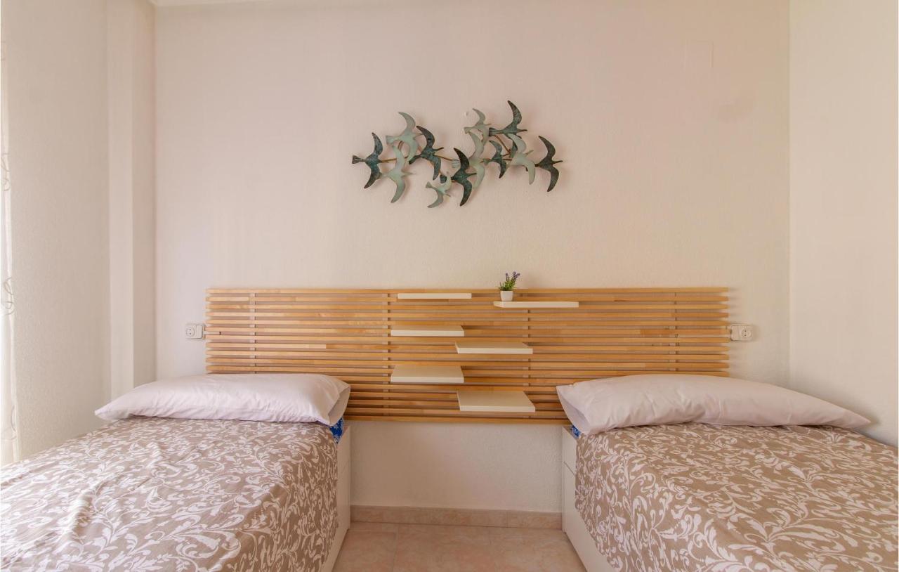 Beautiful Home In Santa Pola With Kitchen Exterior photo